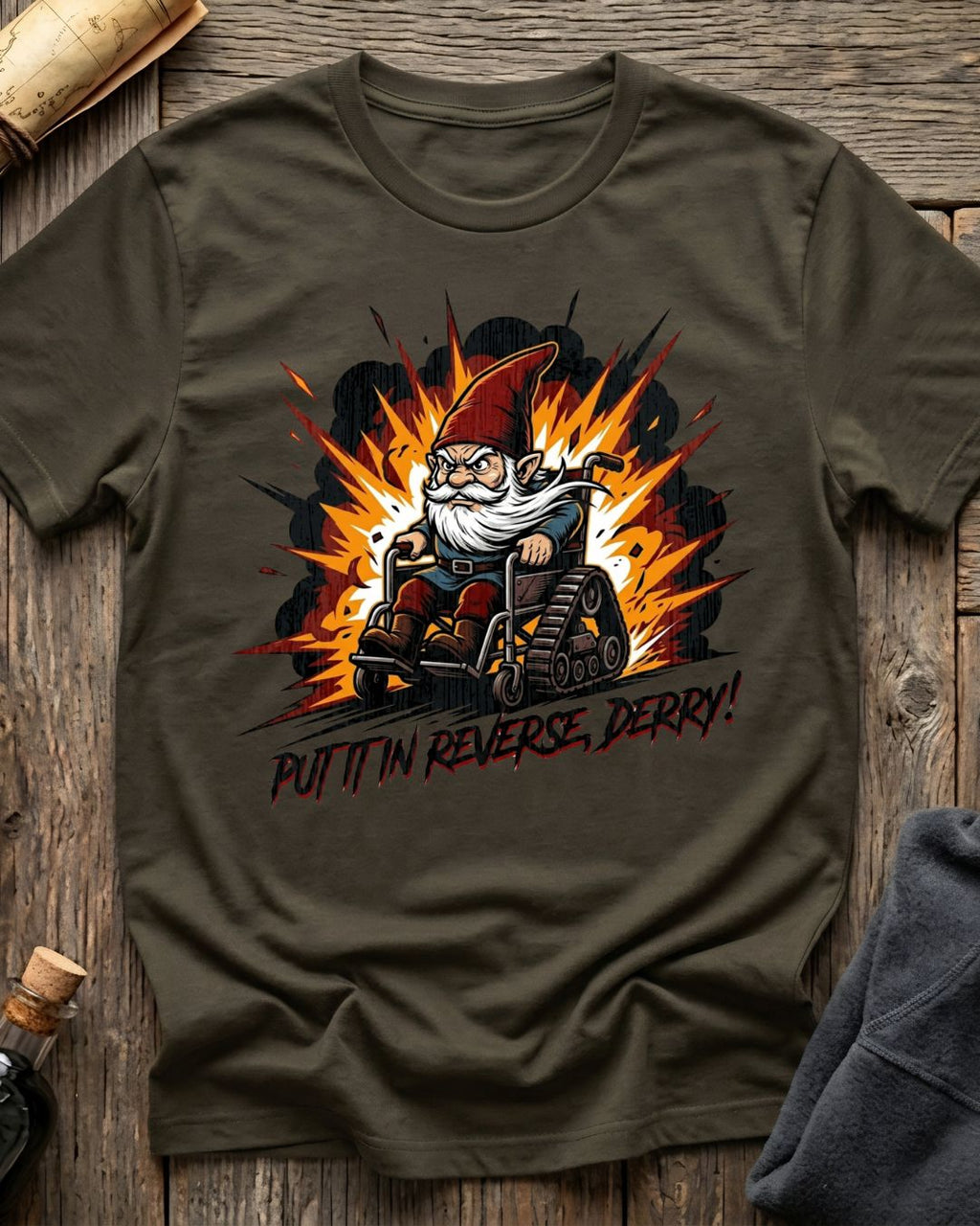 Put It In Reverse Derry T-Shirt