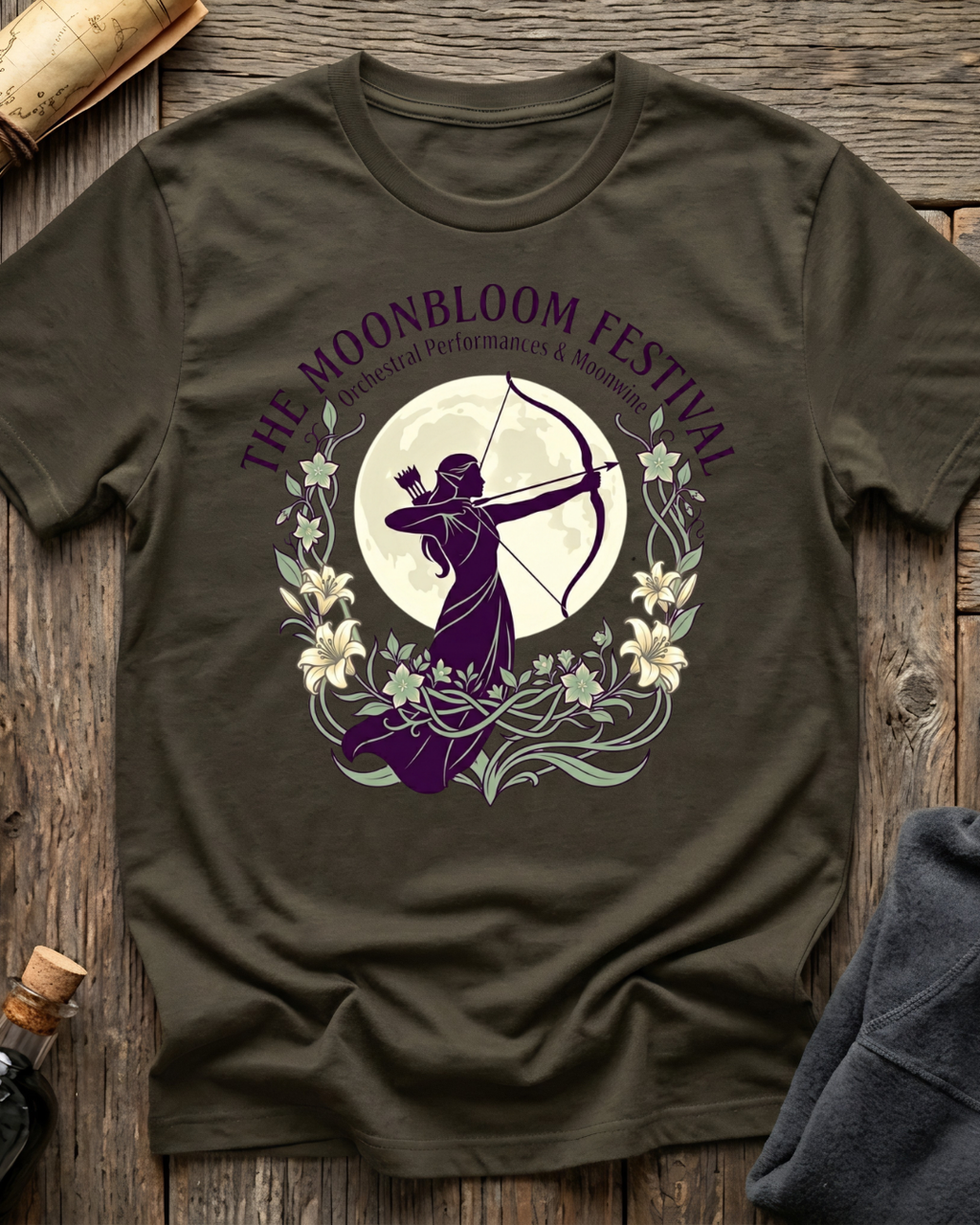 Moonbloom Festival T-Shirt