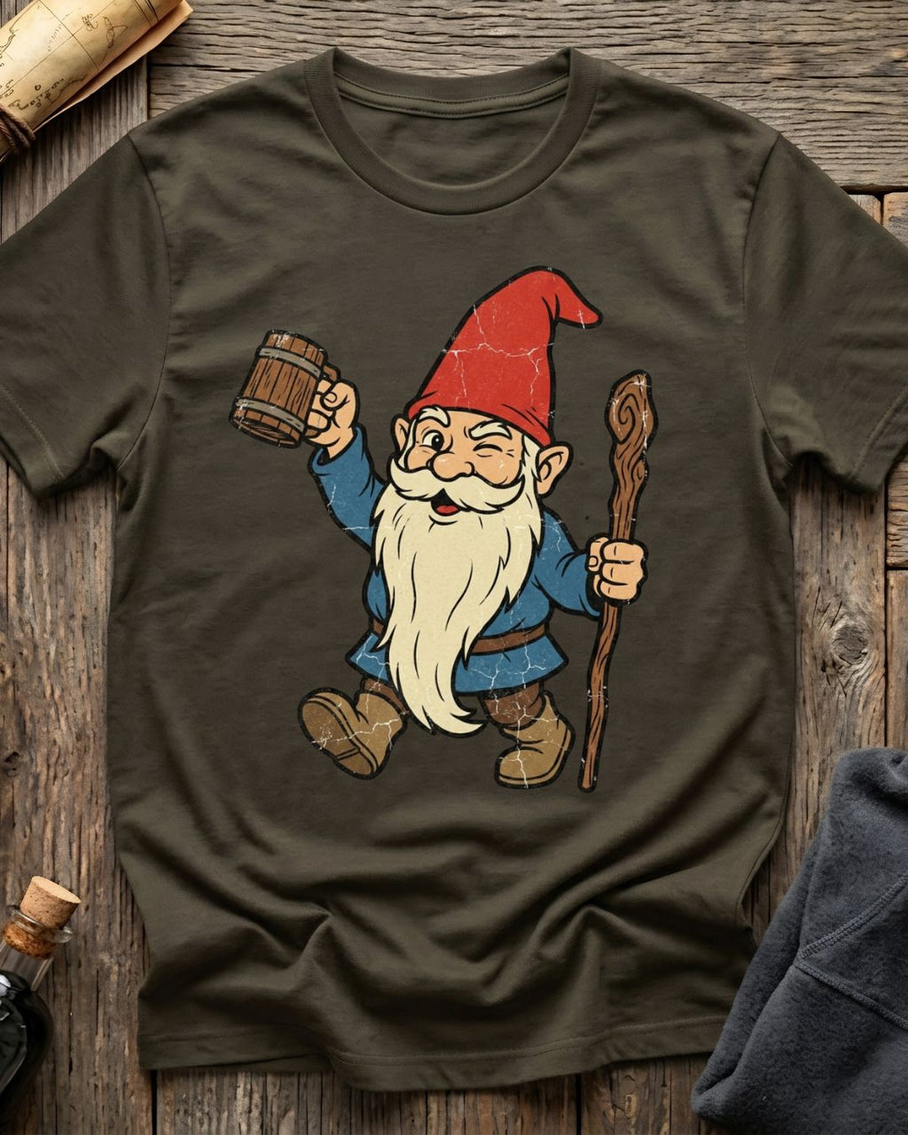 Classic Derry the Gnome T-shirt