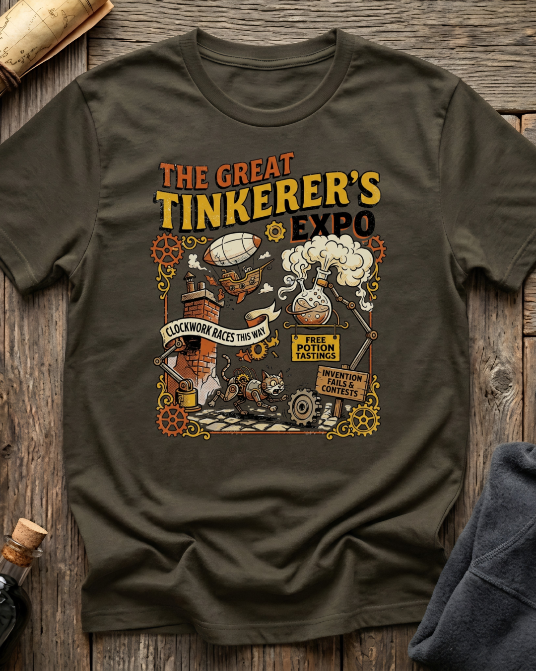 The Great Tinkerer's Expo T-Shirt