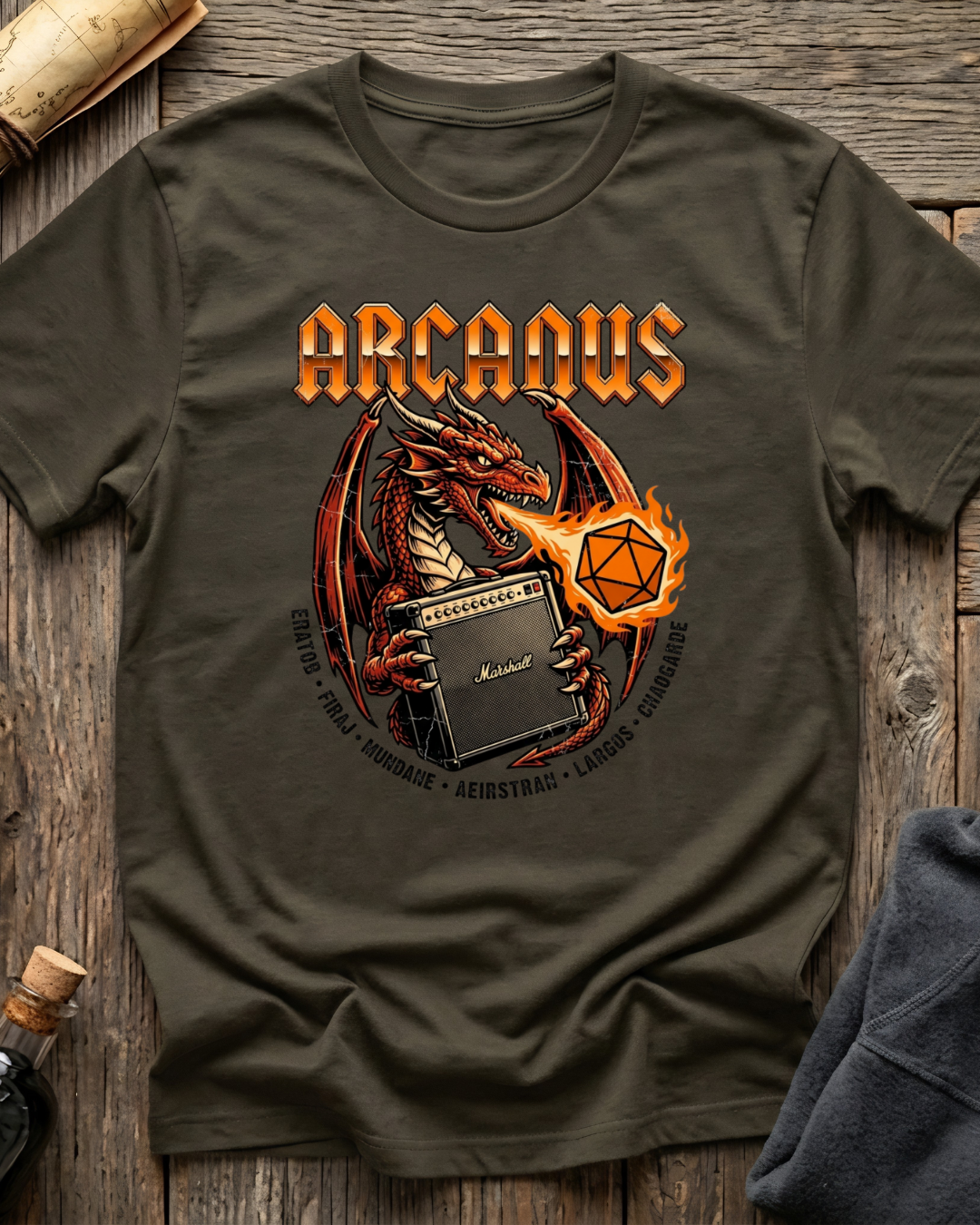Arcanus World Tour T-Shirt