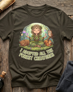 Druid Forest Creatures T-Shirt