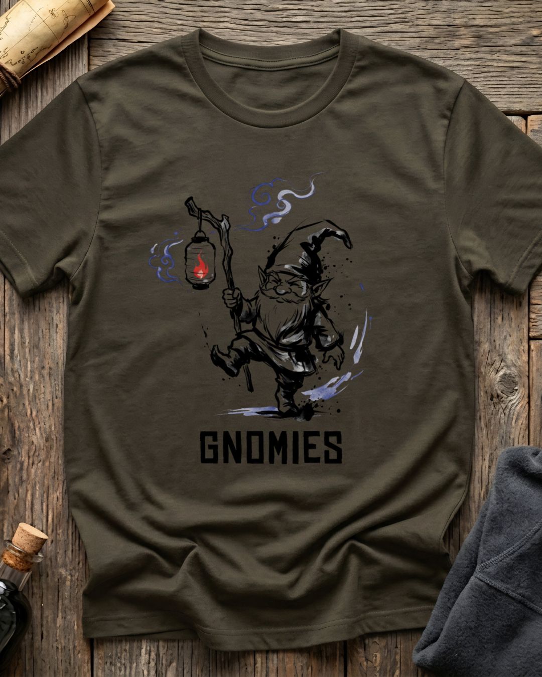 Gnomies Traveler V.1 T-Shirt