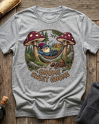 Lounging Gnome Sweet Gnome T-Shirt