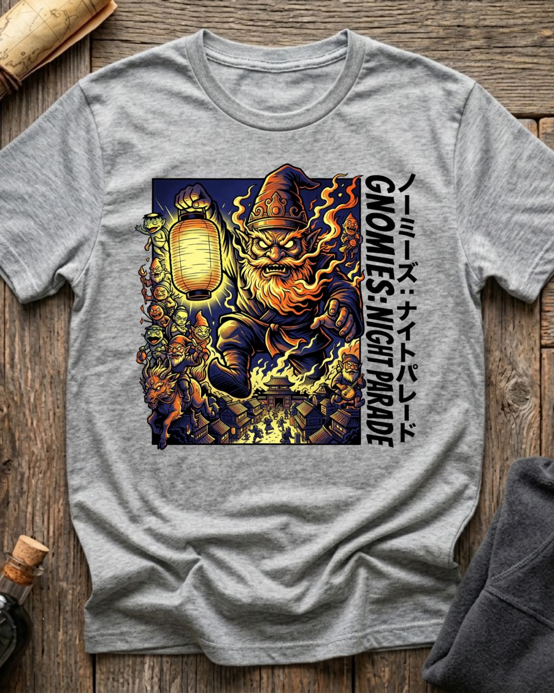 Gnomies Night Parade T-Shirt
