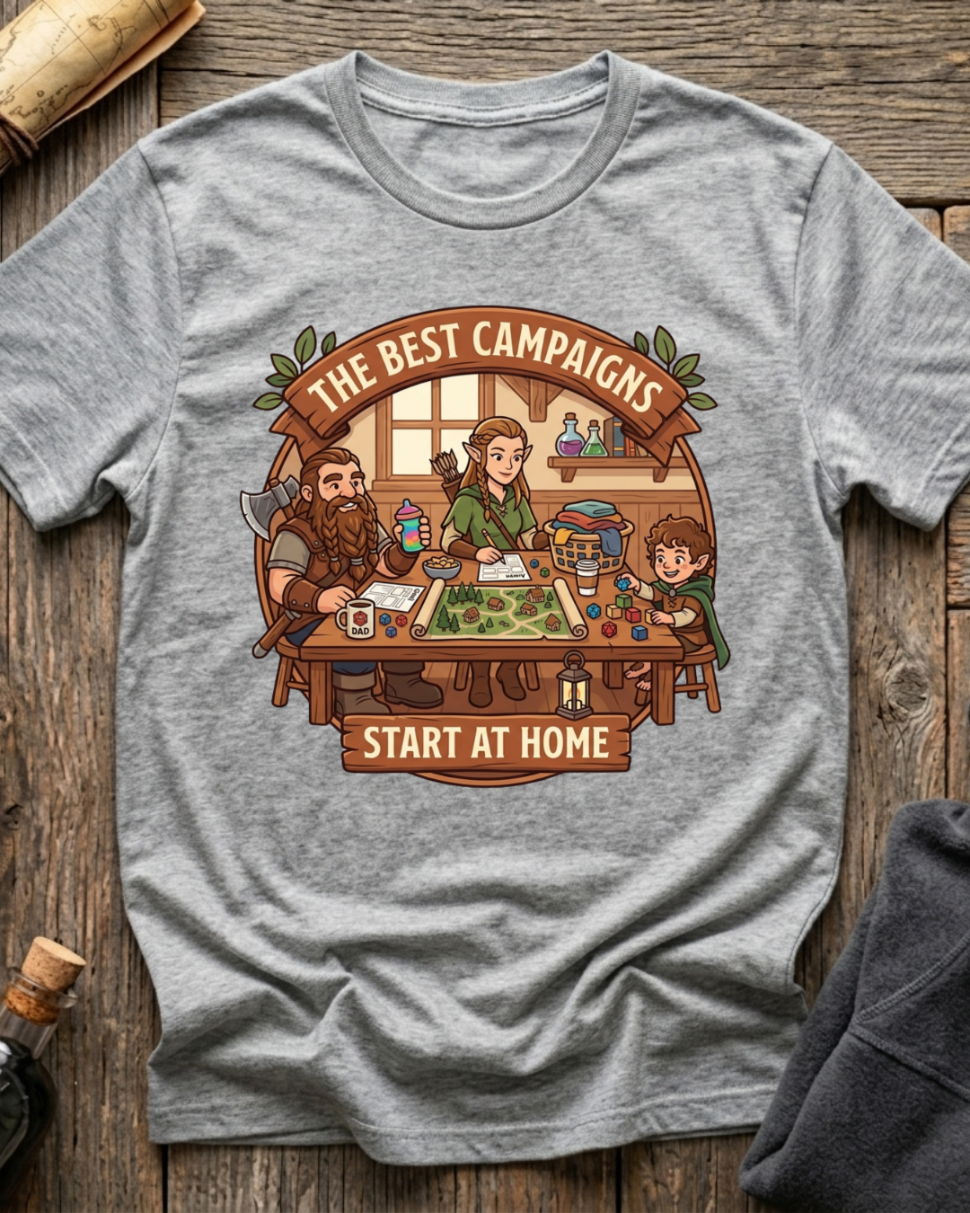 Best Campaigns Start At Home T-Shirt