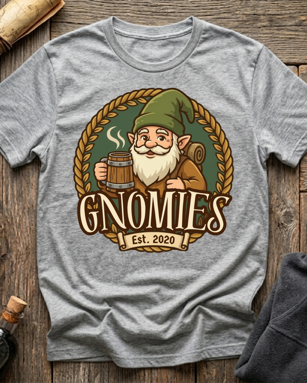Gnomies Crest T-Shirt