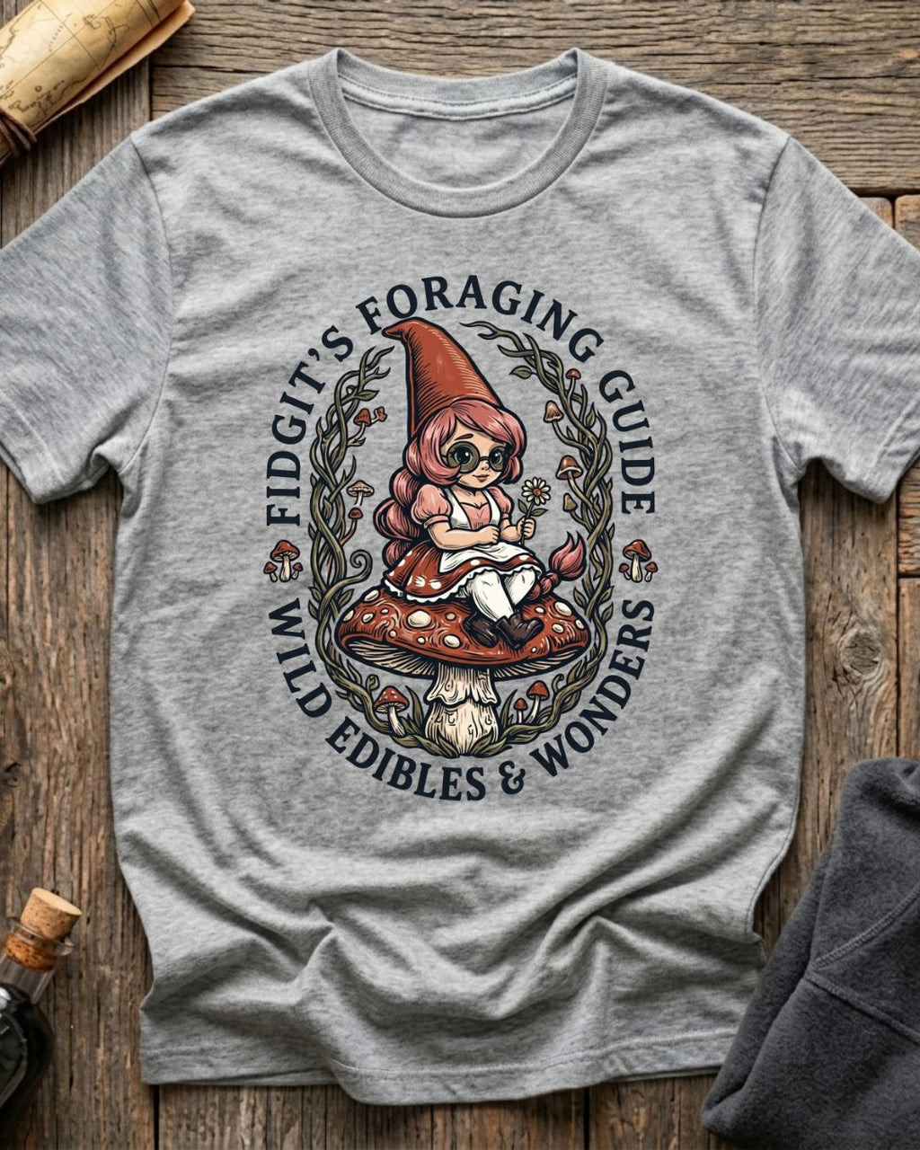 Fidgit's Foraging Guide T-Shirt