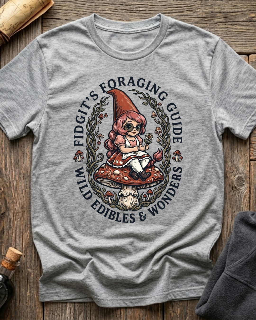 Fidgit's Foraging Guide T-Shirt
