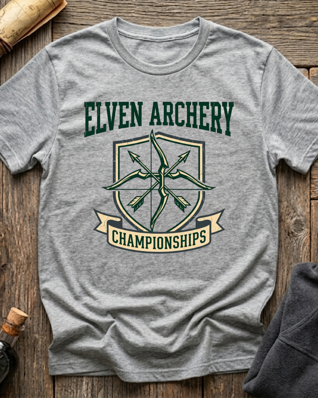 Elven Archery Championship T-Shirt