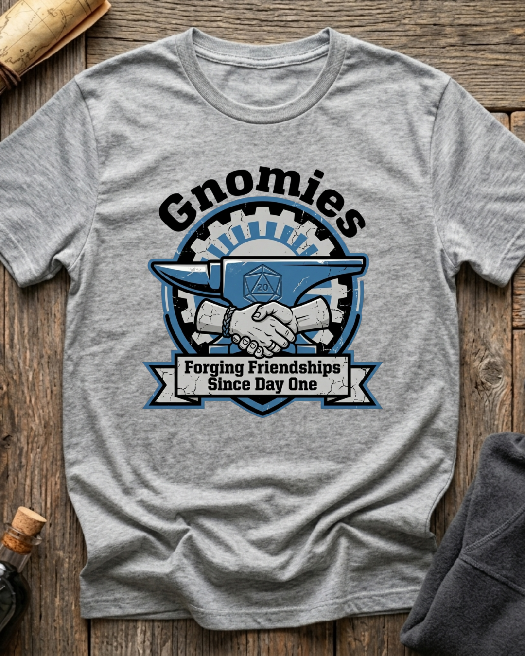 Forging Friendships Since Day One T-Shirt