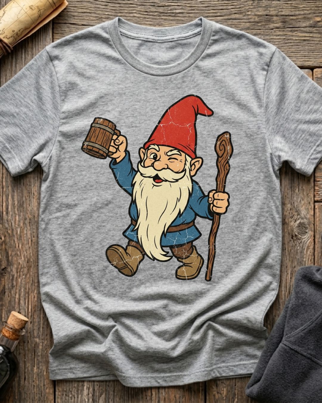 Classic Derry the Gnome T-shirt