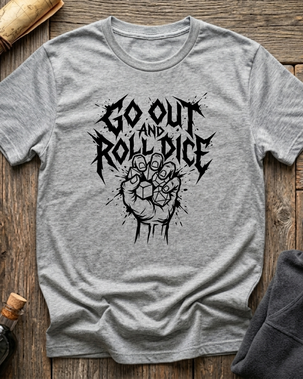 Go Out And Roll Dice V.1 T-Shirt