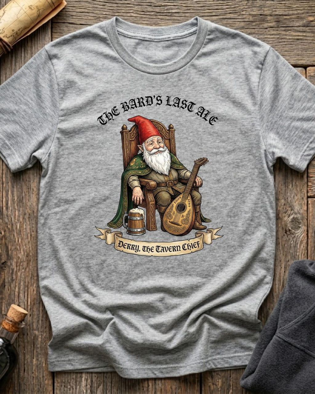 The Bards Last Ale T-Shirt