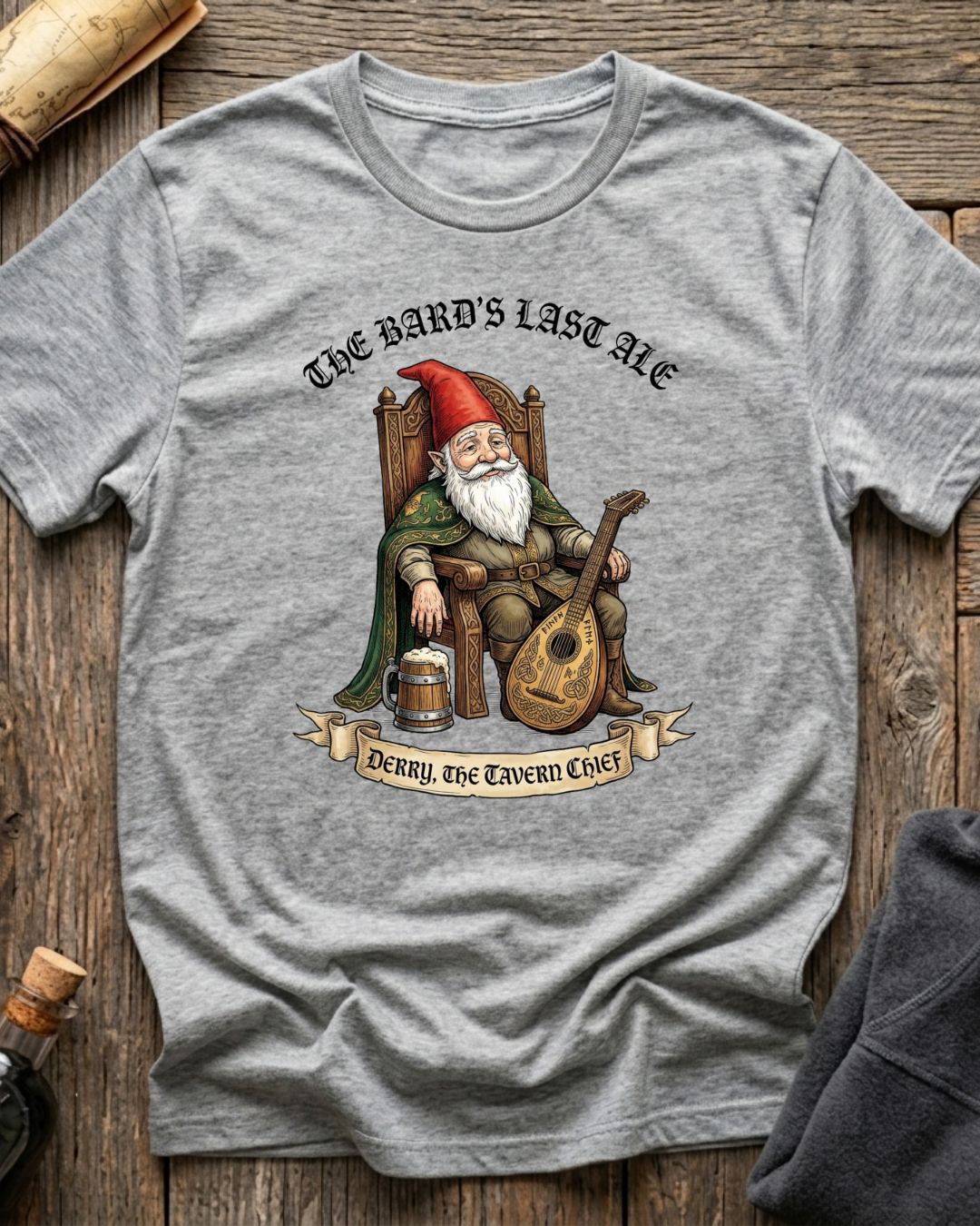 The Bards Last Ale T-Shirt
