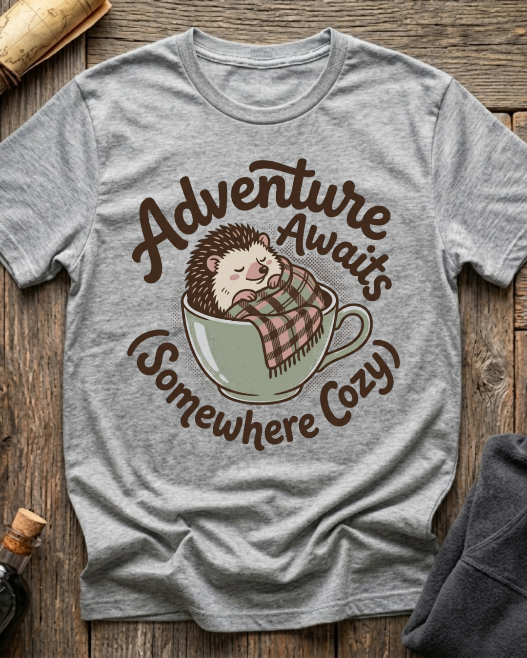 Adventure Awaits T-Shirt
