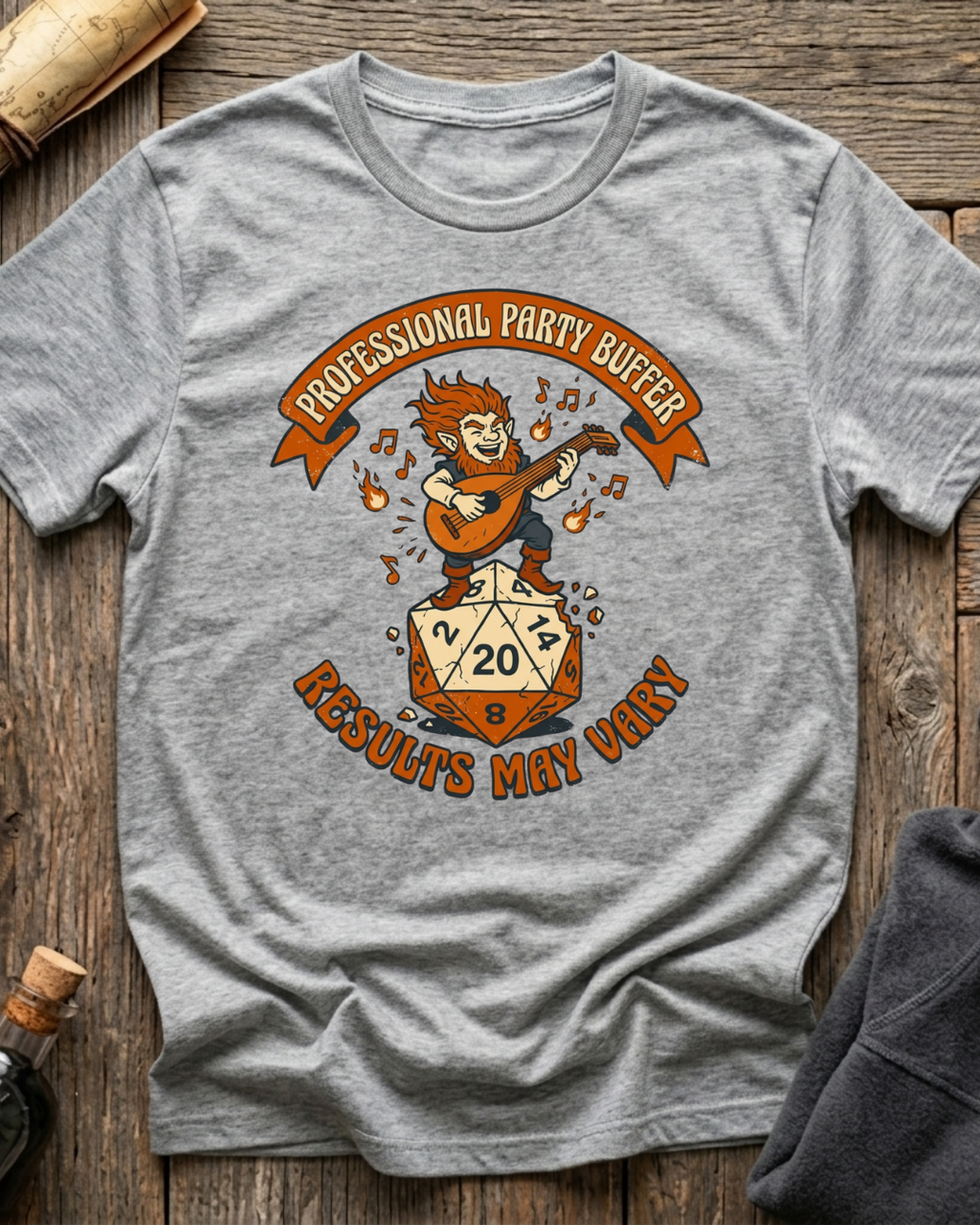 Professional Party Buffer T-Shirt