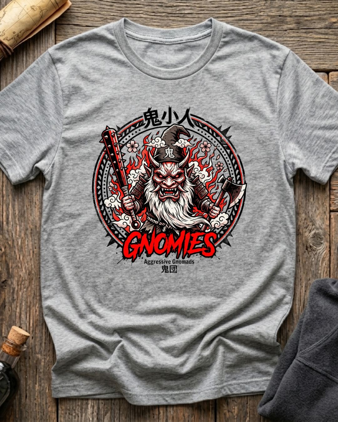 Aggressive Gnomad T-Shirt