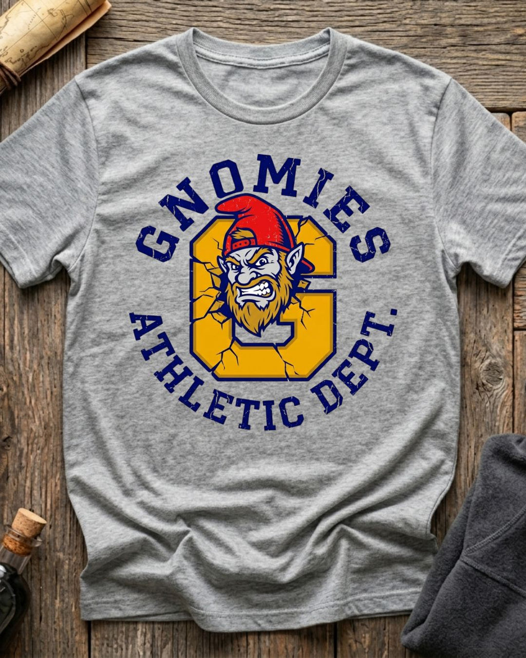 Gnomies Athletic Dept. T-Shirt
