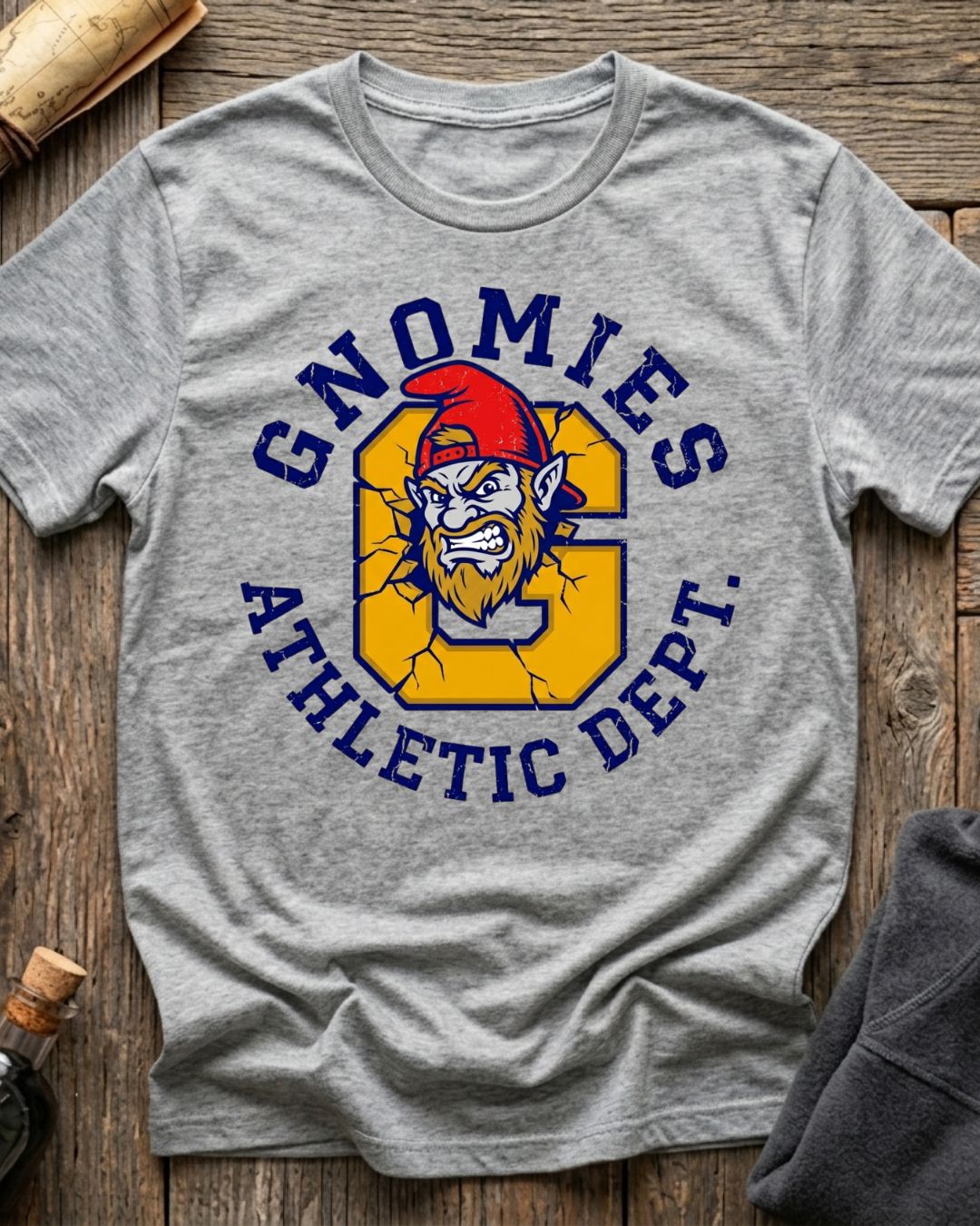 Gnomies Athletic Dept. T-Shirt