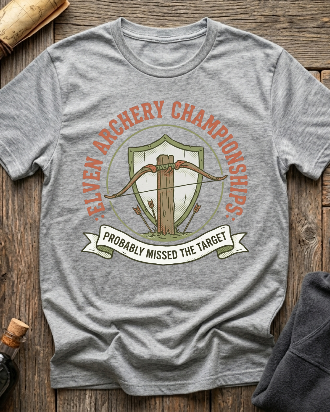 Probably Missed The Target T-Shirt