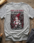 Fidgit & The Spores: The Undercurrent T-Shirt