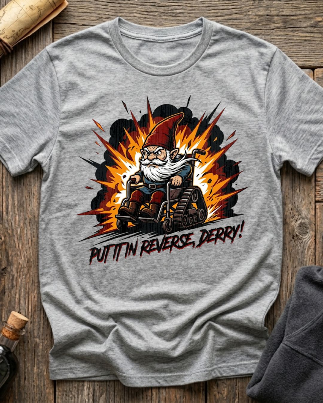 Put It In Reverse Derry T-Shirt