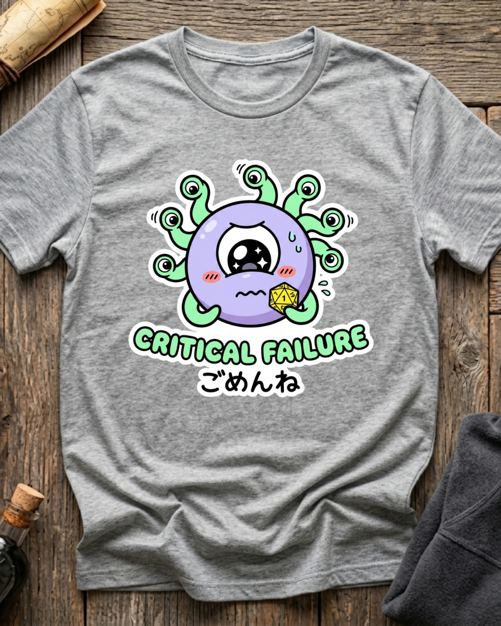 Critical Failure T-Shirt