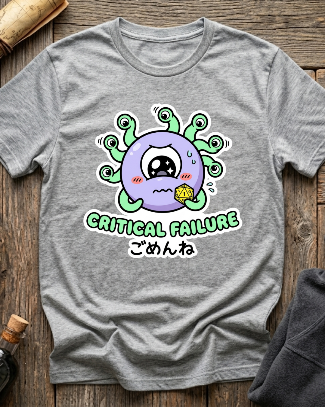 Critical Failure T-Shirt