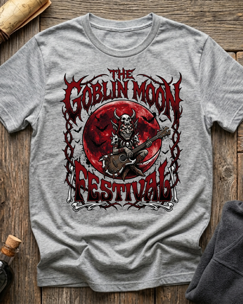 The Goblin Full Moon Festival T-Shirt