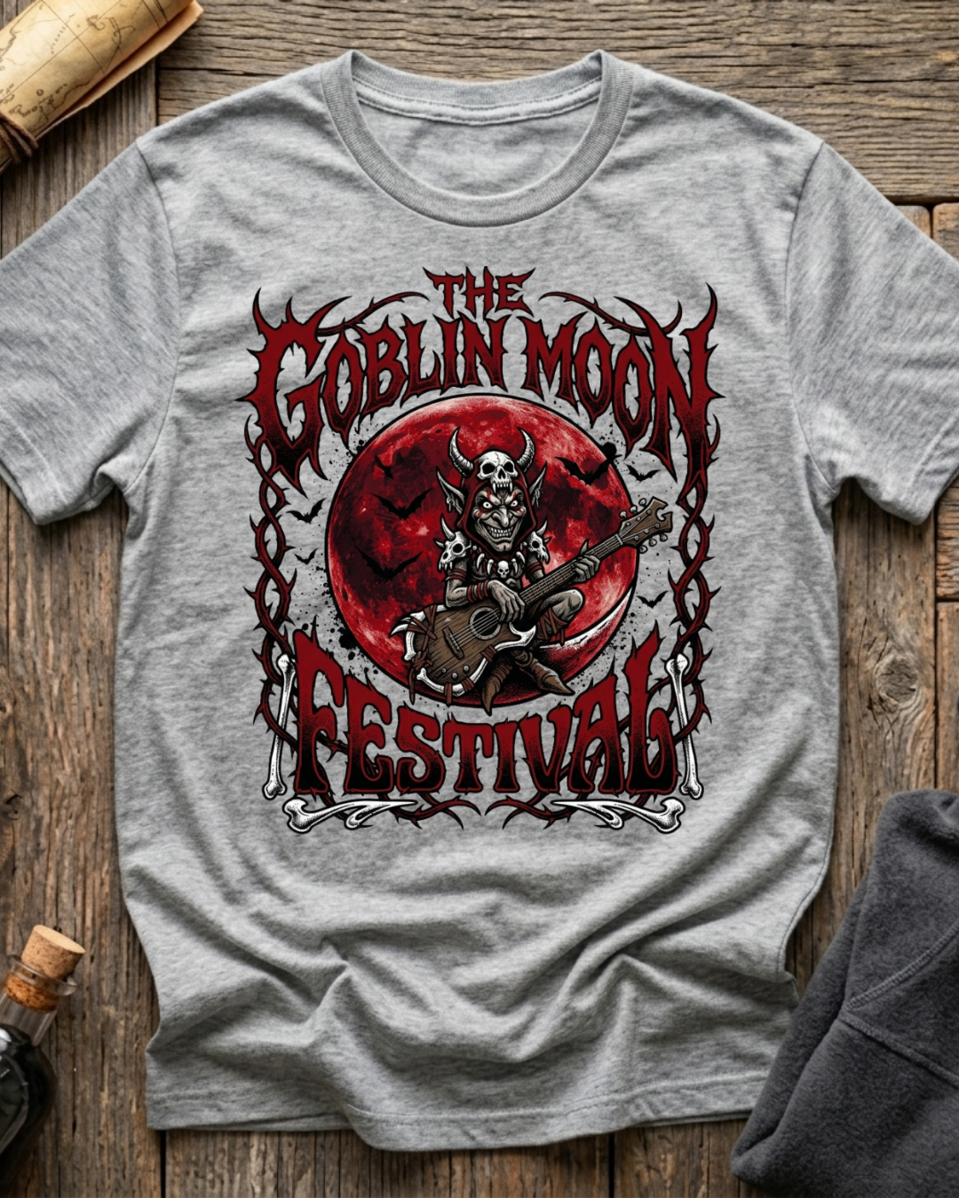 The Goblin Full Moon Festival T-Shirt