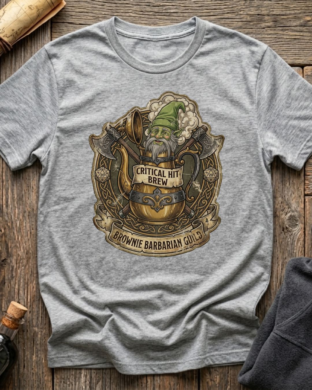 Brownie Barbarian Guild T-Shirt