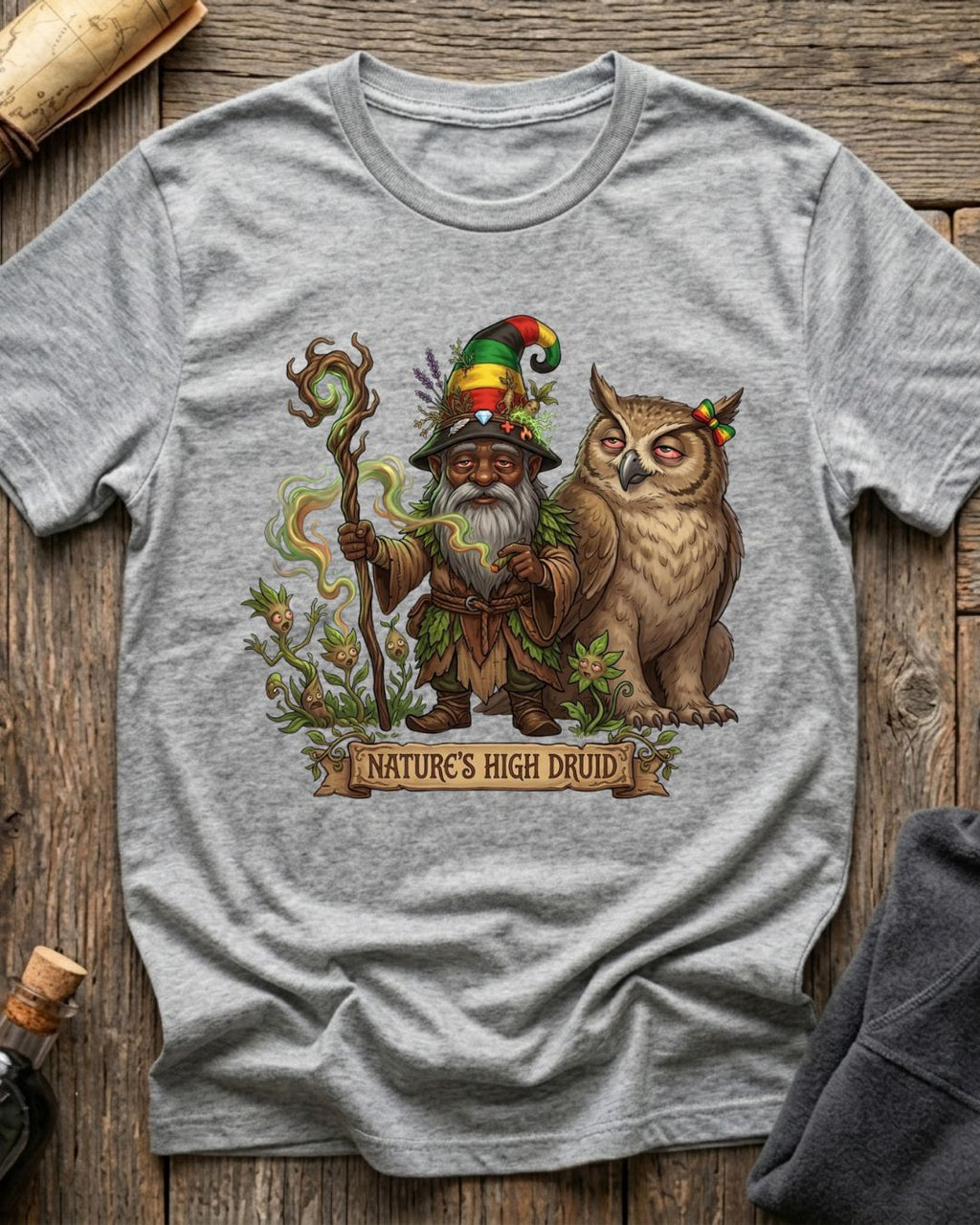 Nature's High Druid T-Shirt