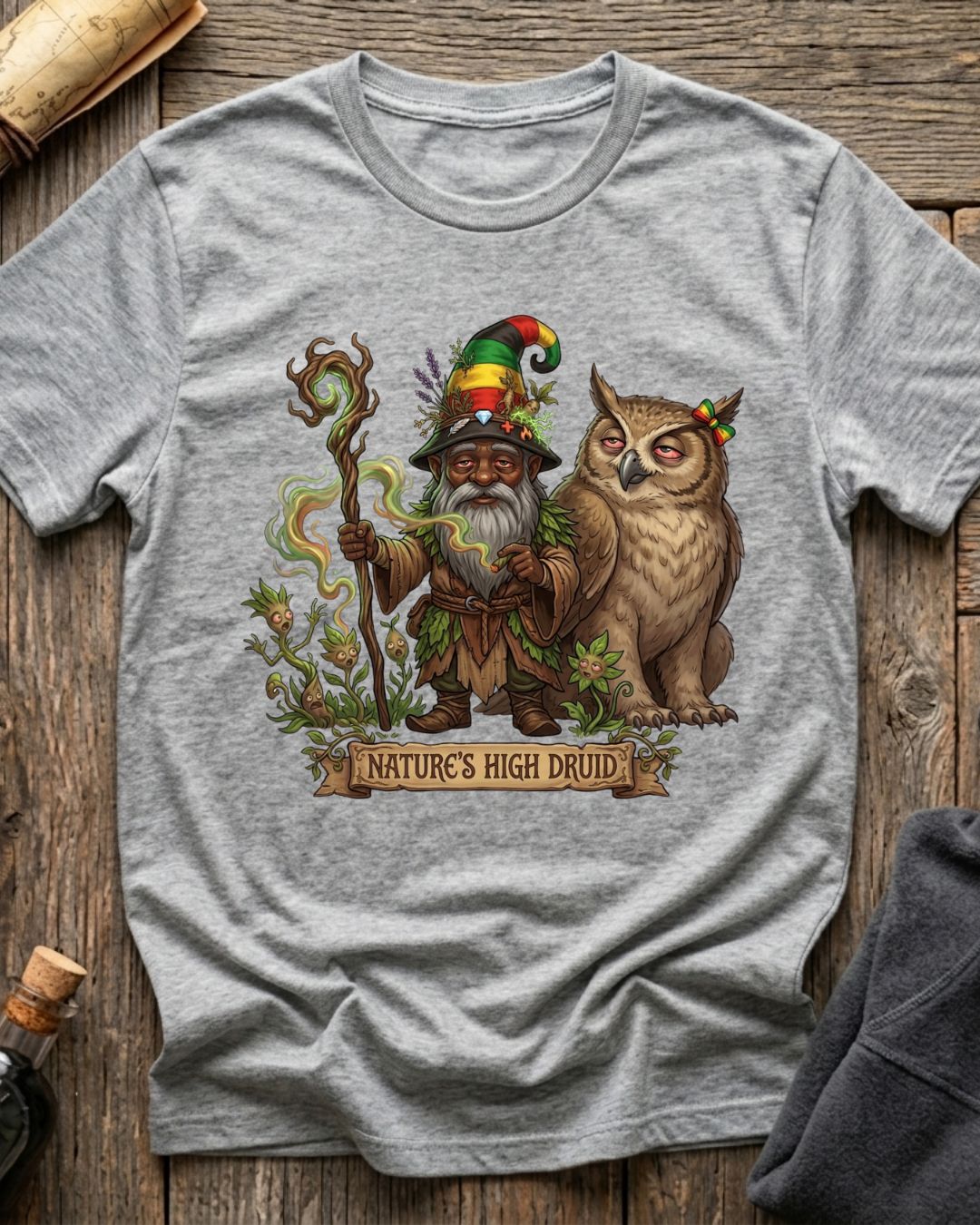 Nature's High Druid T-Shirt