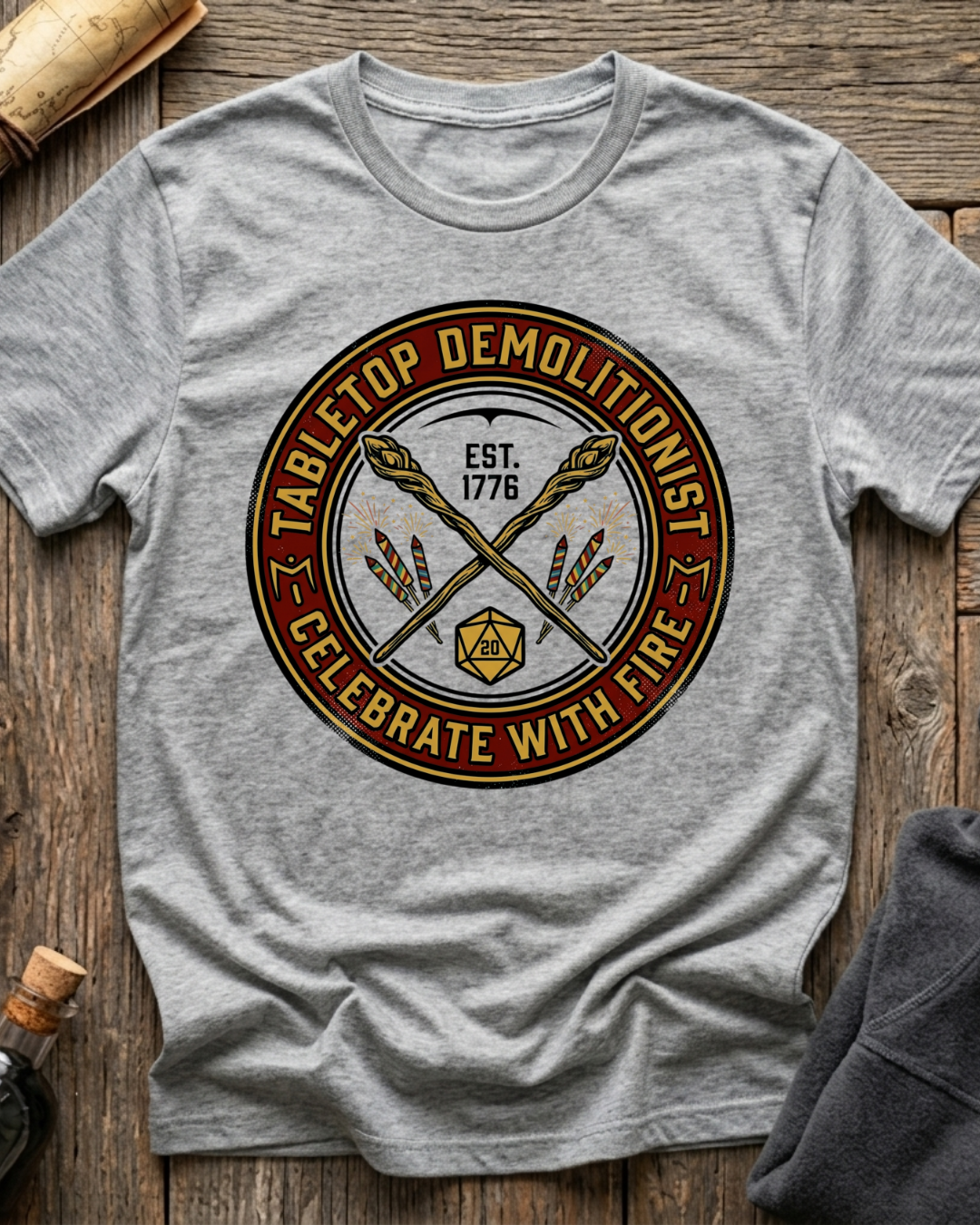 The Party's Demolitionist T-Shirt