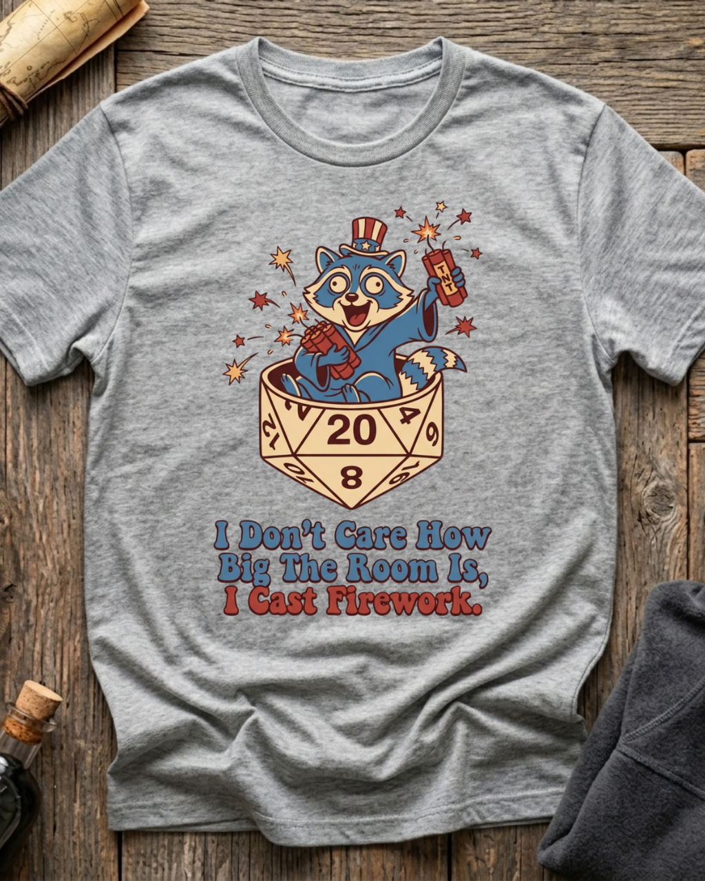 I Cast Firework T-Shirt