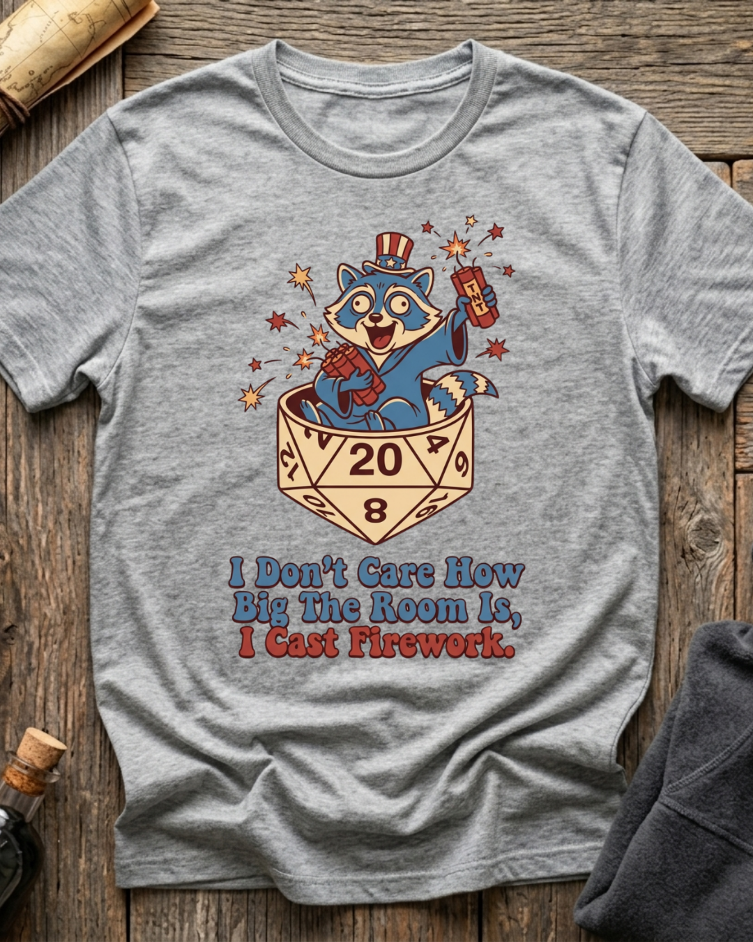 I Cast Firework T-Shirt