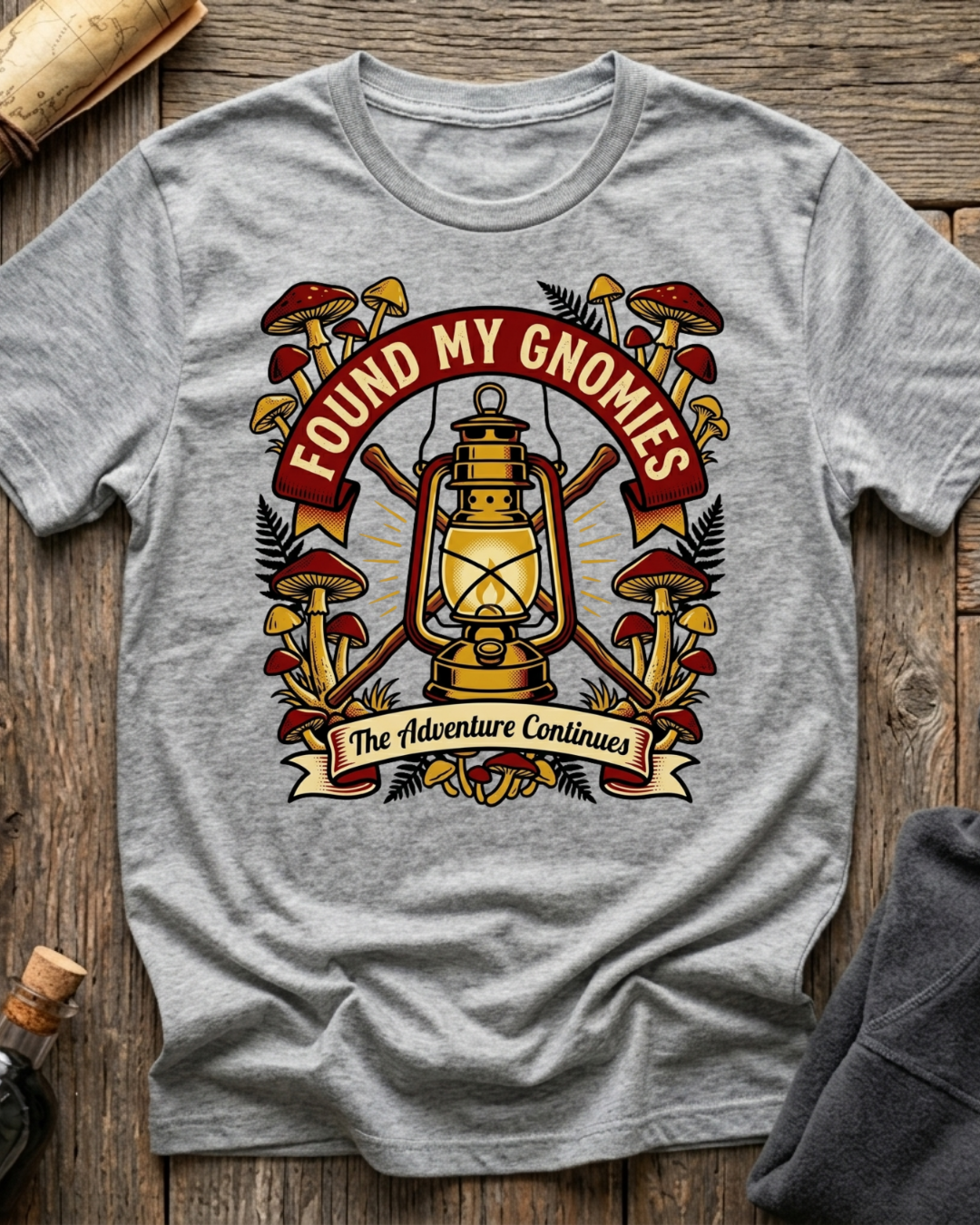 The Adventure Continues T-Shirt
