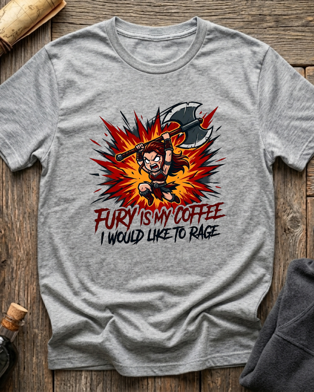 Fury Is My Coffee T-Shirt