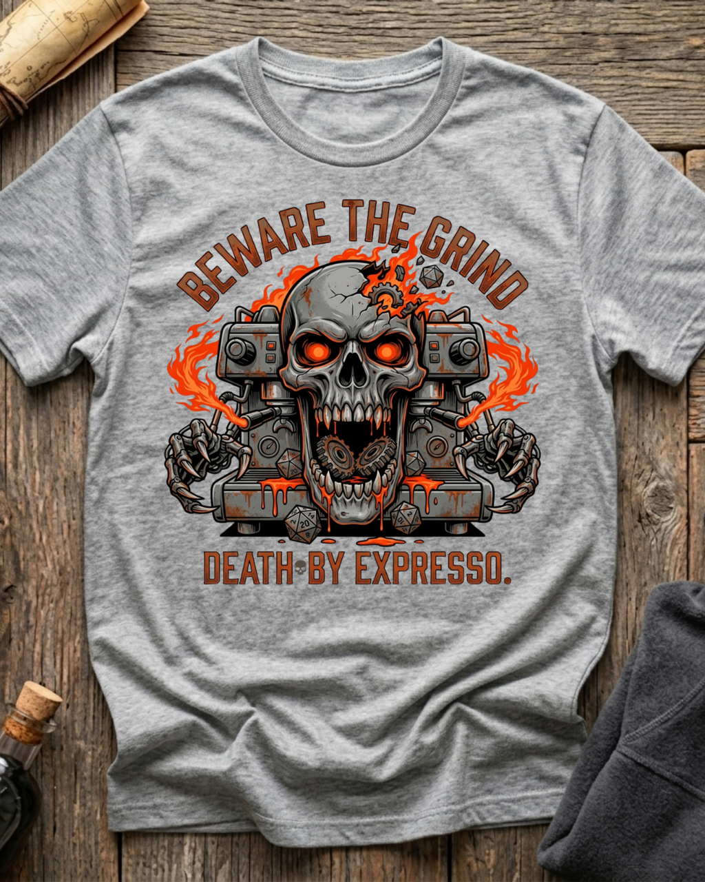 Beware The Grind T-Shirt