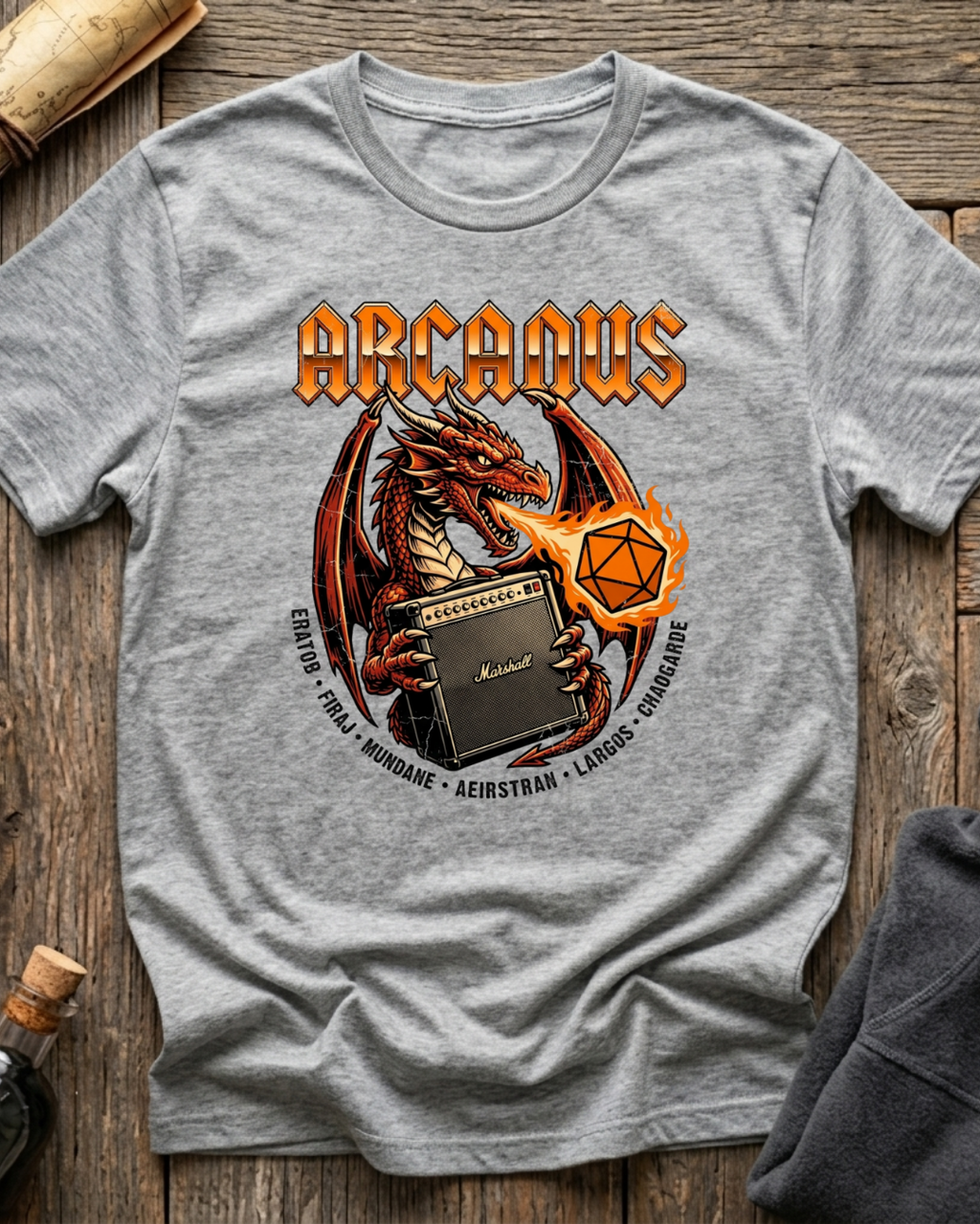 Arcanus World Tour T-Shirt