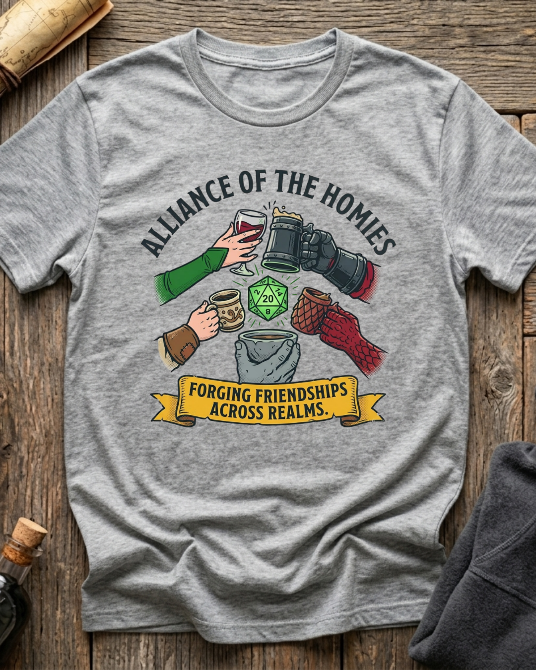 Alliance of the Homies T-Shirt