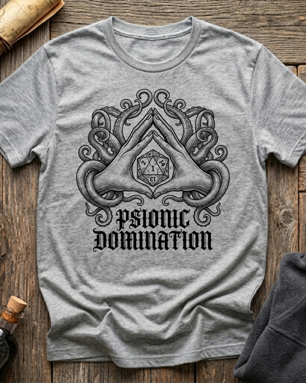 Psionic Domination V.2 T-Shirt