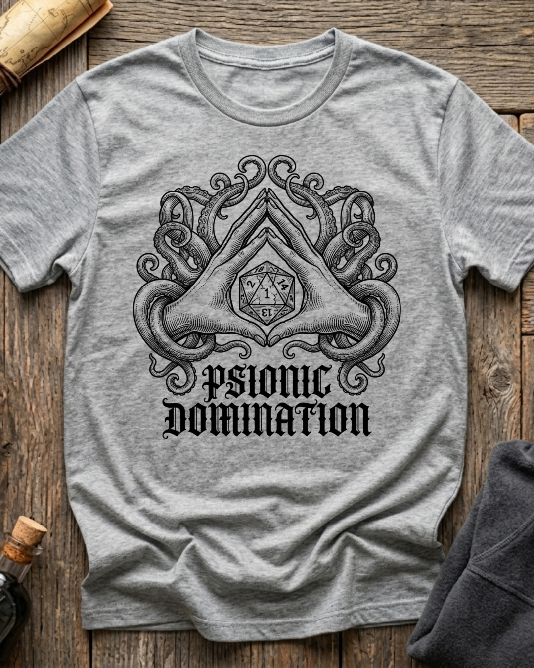 Psionic Domination V.2 T-Shirt