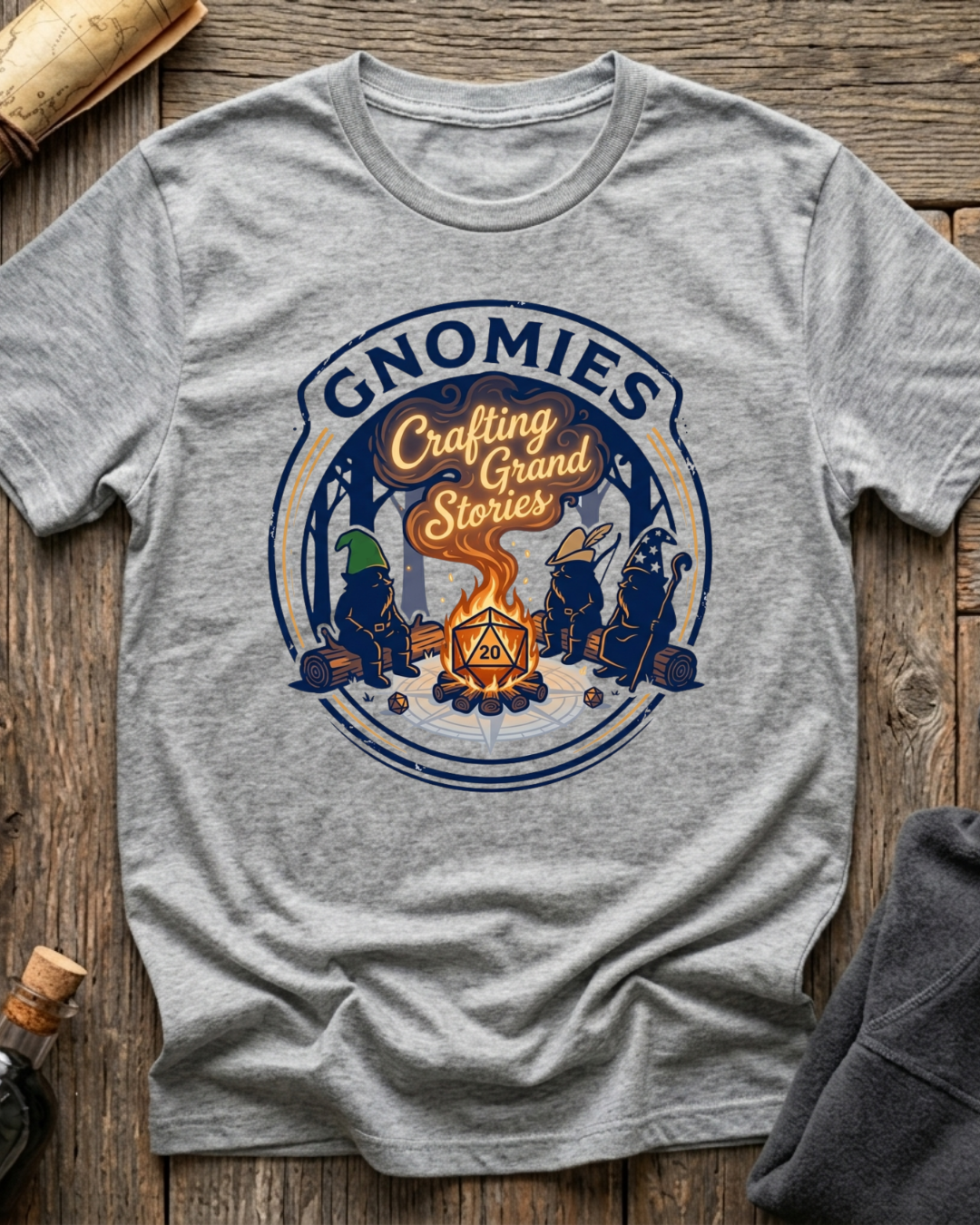 Gnomies: Crafting Grand Stories T-Shirt