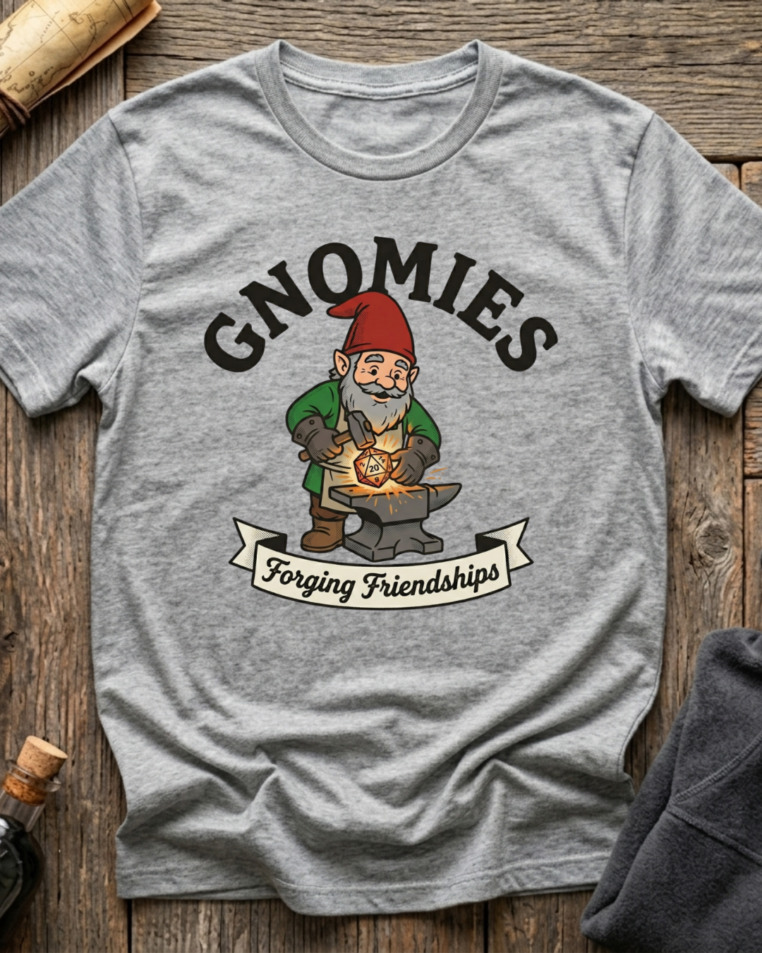 Forging Friendships T-Shirt