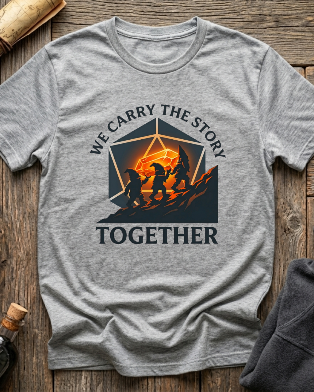We Carry The Story Together T-Shirt