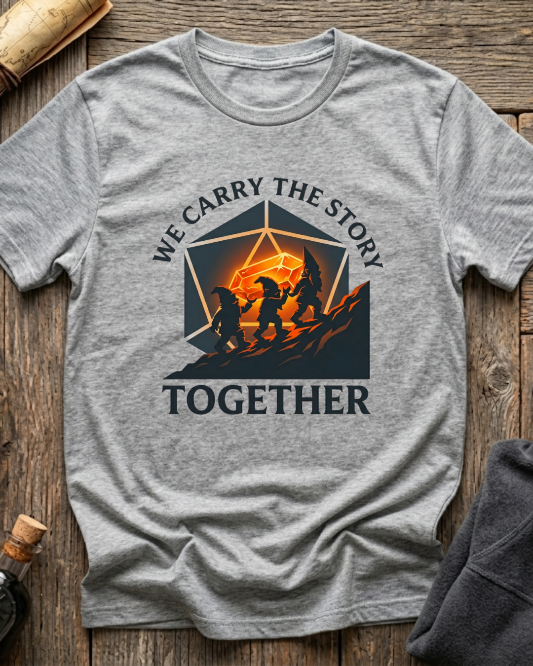 We Carry The Story Together T-Shirt