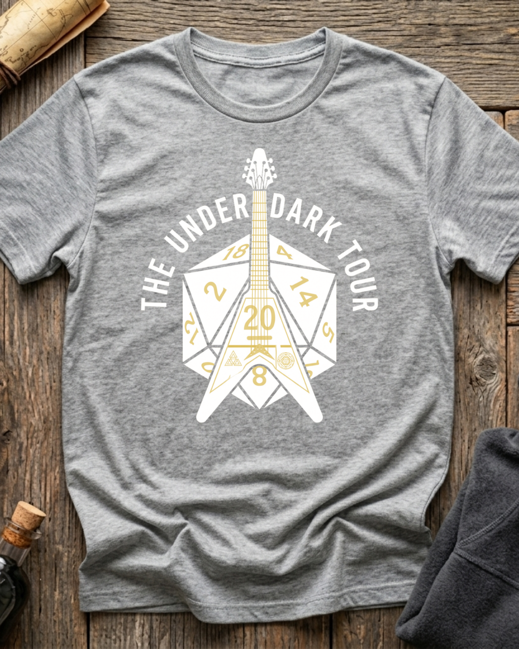 The Underdark Tour T-Shirt