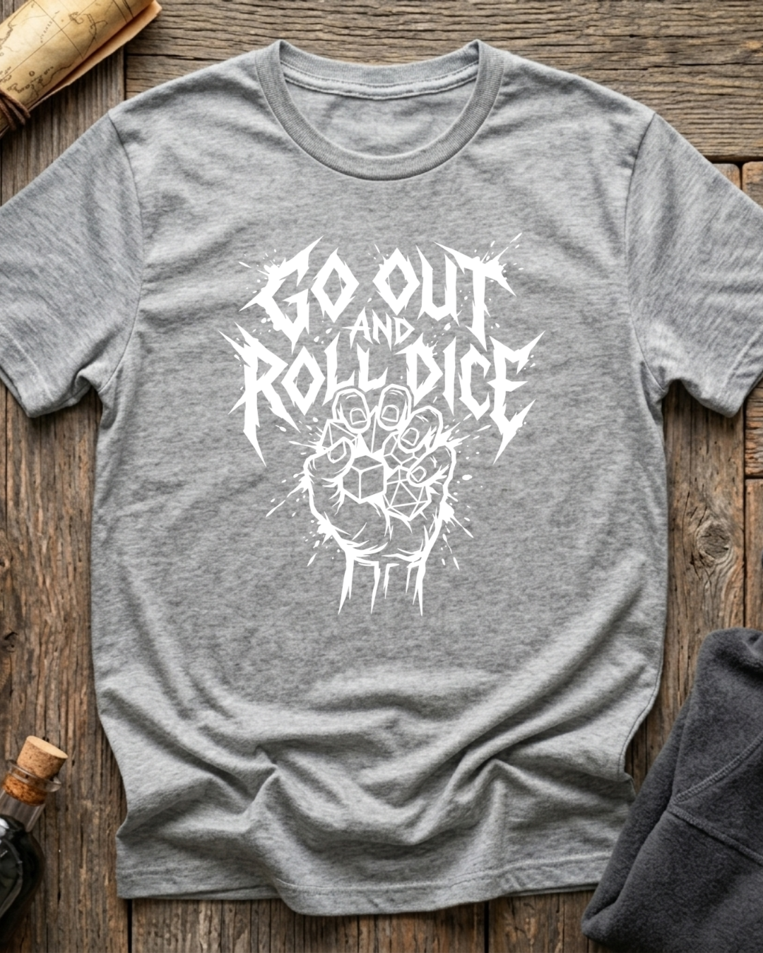 Go Out And Roll Dice V.2 T-Shirt
